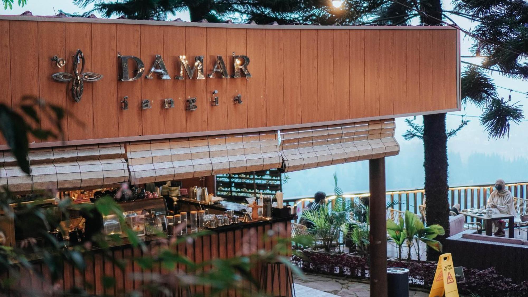 Damar Langit Resort Cisarua Exterior foto