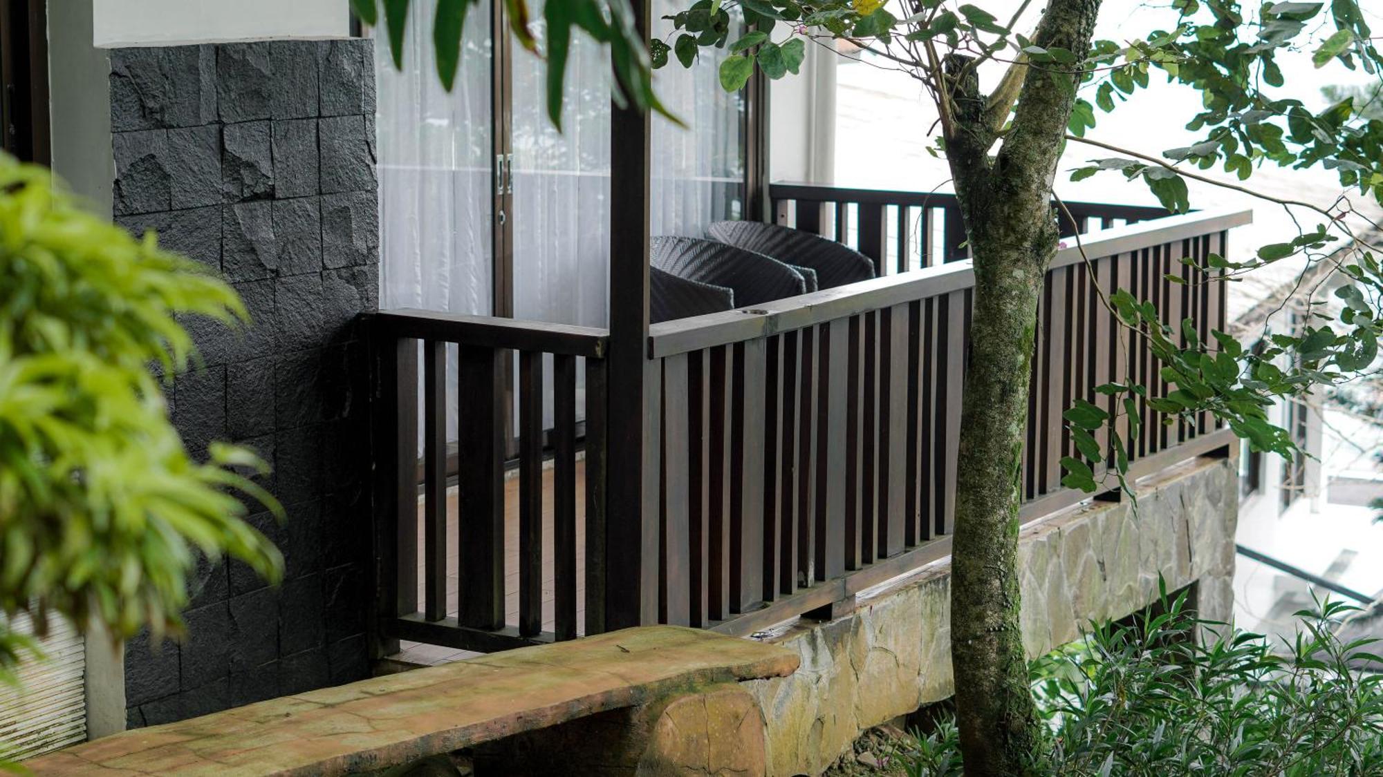 Damar Langit Resort Cisarua Exterior foto